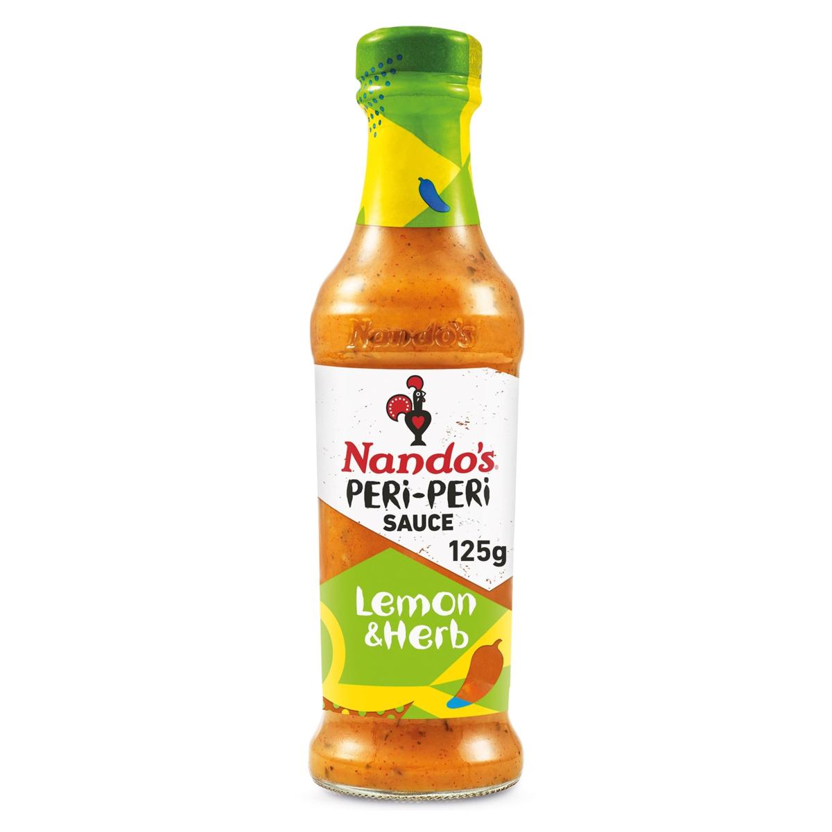 Peri Peri Sauce Lemon & Herb