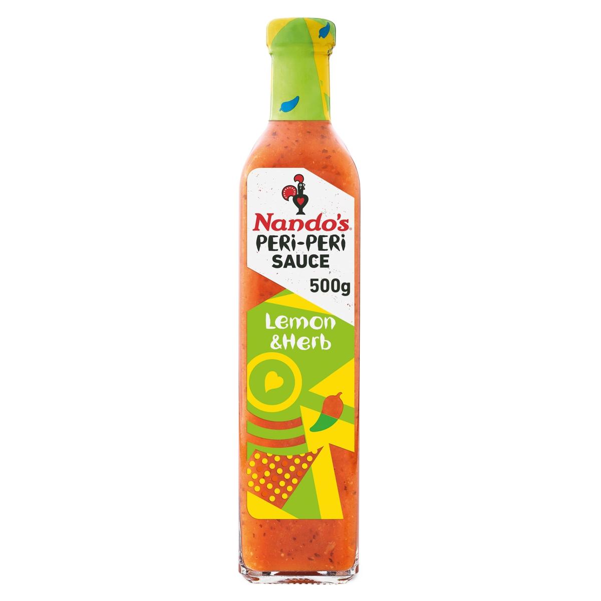 Peri-Peri Sauce Lemon & Herb