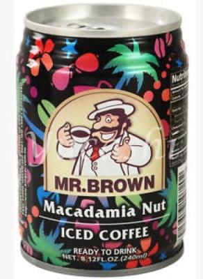 Macadamia Nut Iced Coffee Ready To Drink
