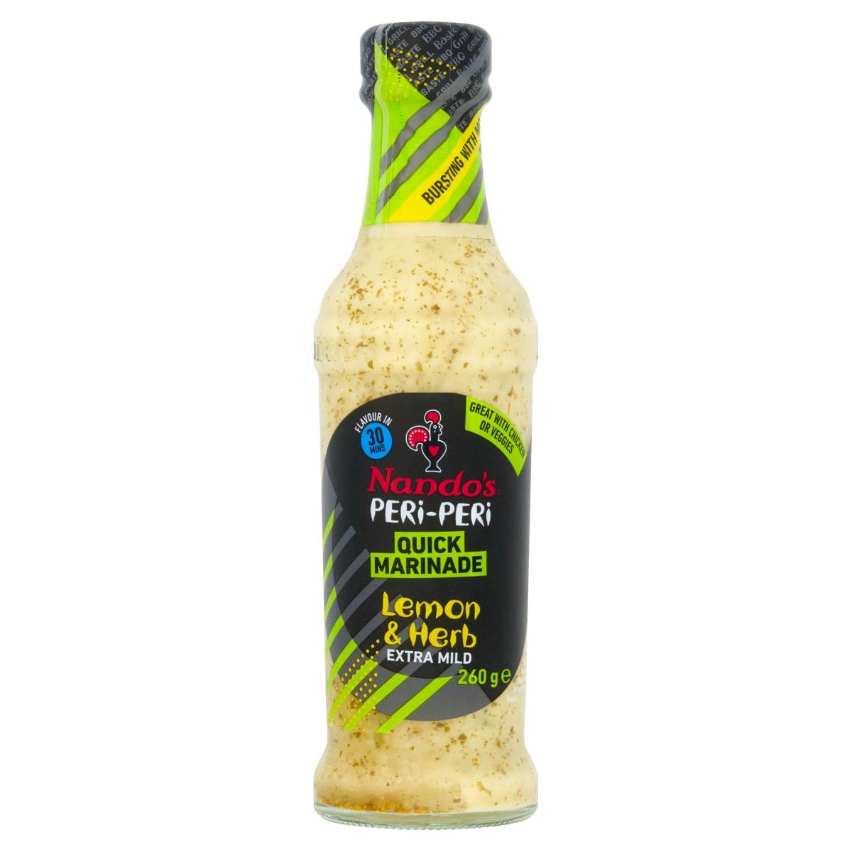 Piri Peri Marinade Lemon & Herb