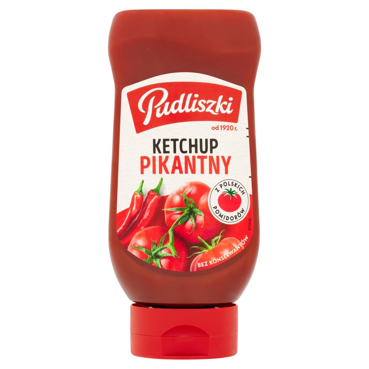Hot Tomato Ketchup