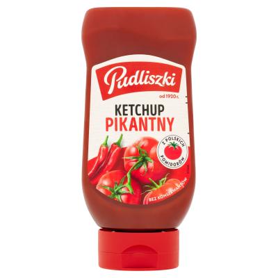 Hot Tomato Ketchup