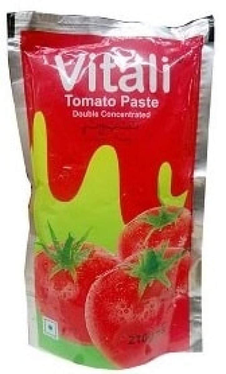 Tomato Paste Sachet