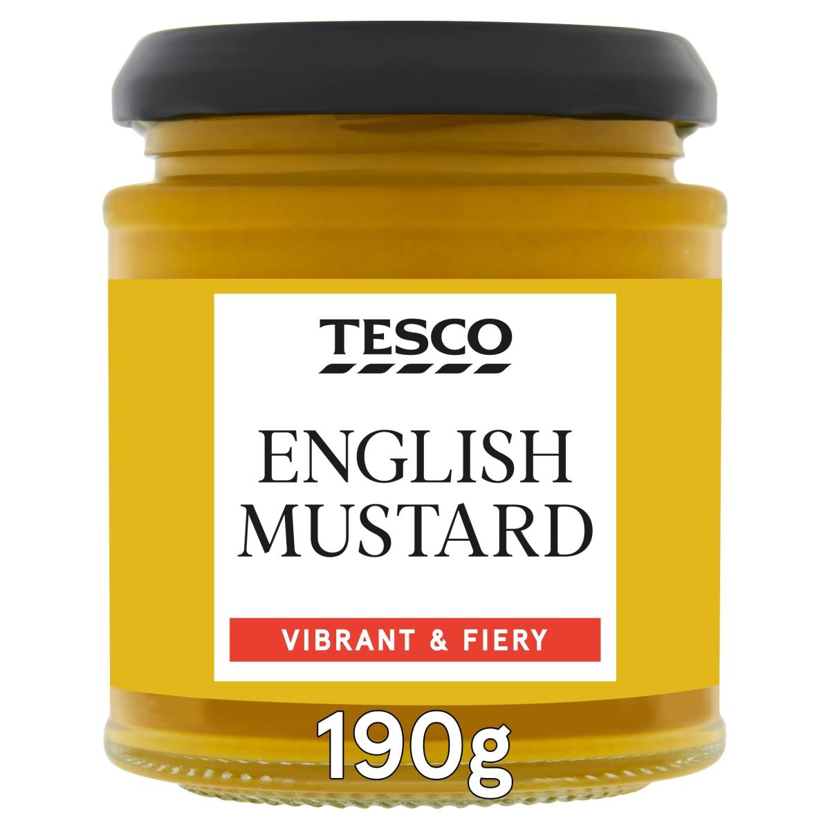 English Mustard