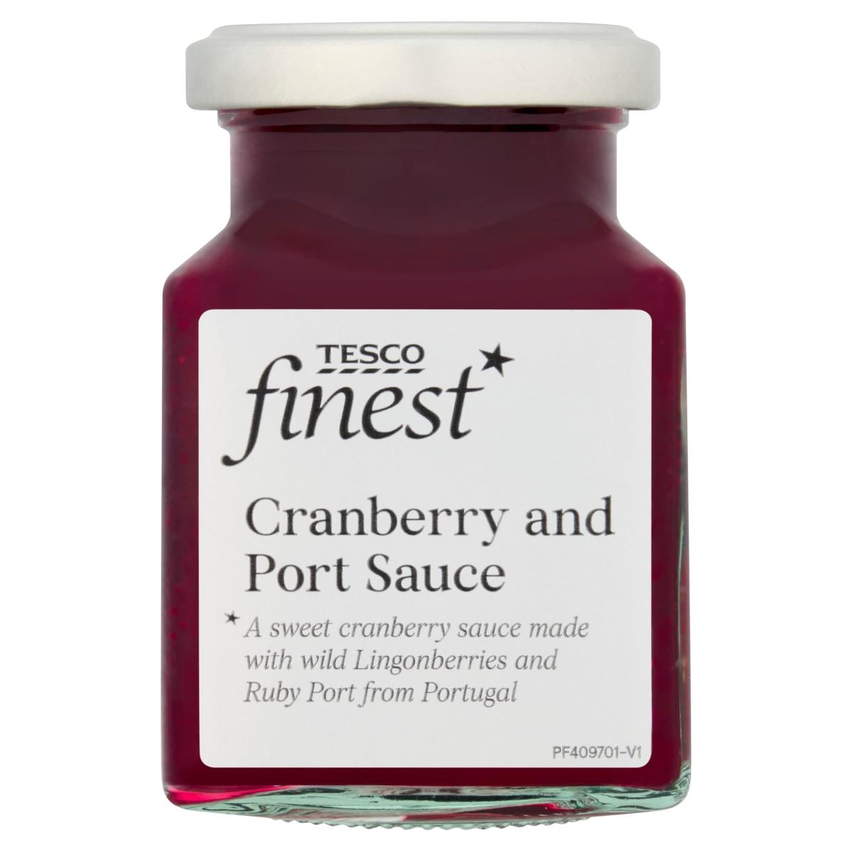 Finest Cranberry & Port Sauce