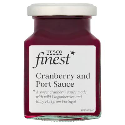 Finest Cranberry & Port Sauce
