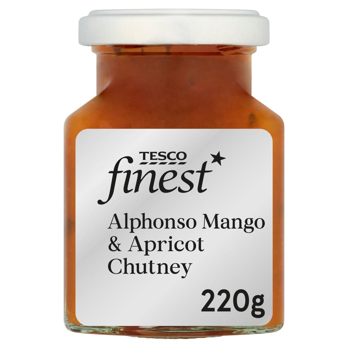 Finest Mango Apricot & Coriander Chutney