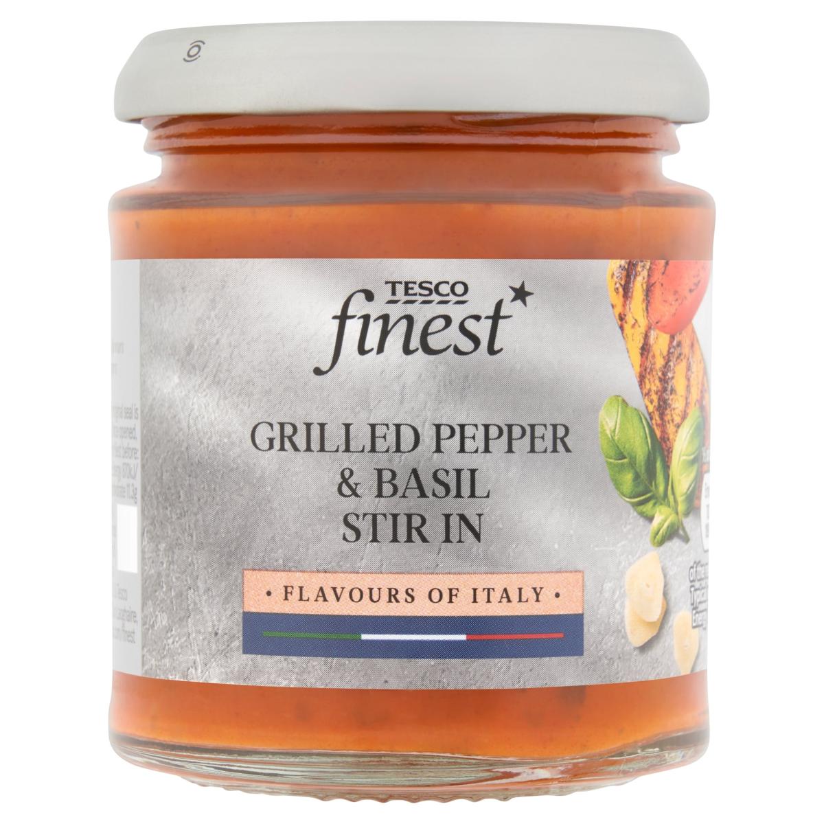 Finest Grilled Pepper & Basil Stir in