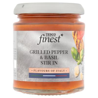Finest Grilled Pepper & Basil Stir in