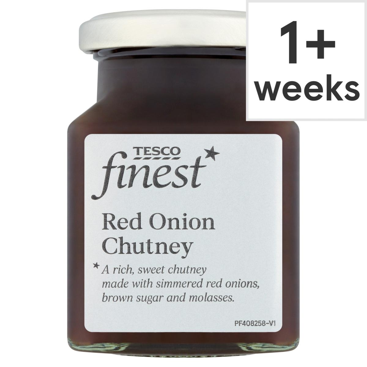 Finest Red Onion Chutney
