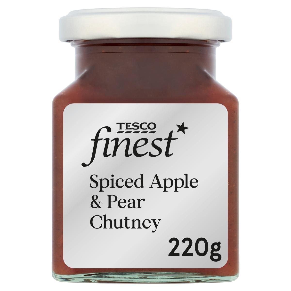 Finest Spiced Apple & Pear Chutney