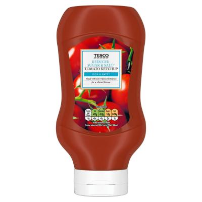 Reduced Sugar & Salt Ketchup