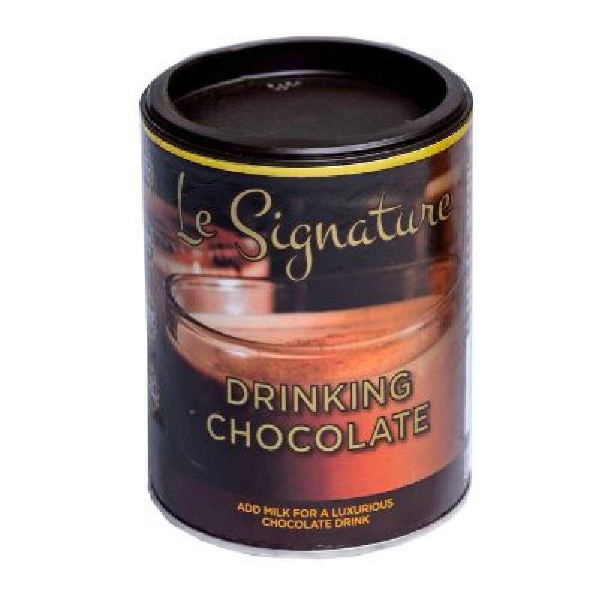 Le Signature Drinking Chocolate