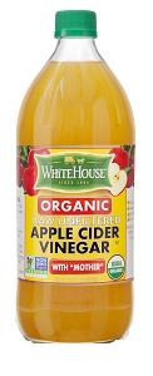 Organic Raw Unfiltered Apple Cider Vinegar