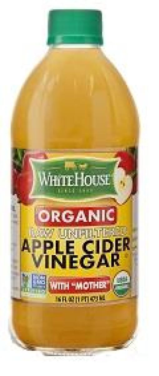 Organic Raw Unfiltered Apple Cider Vinegar
