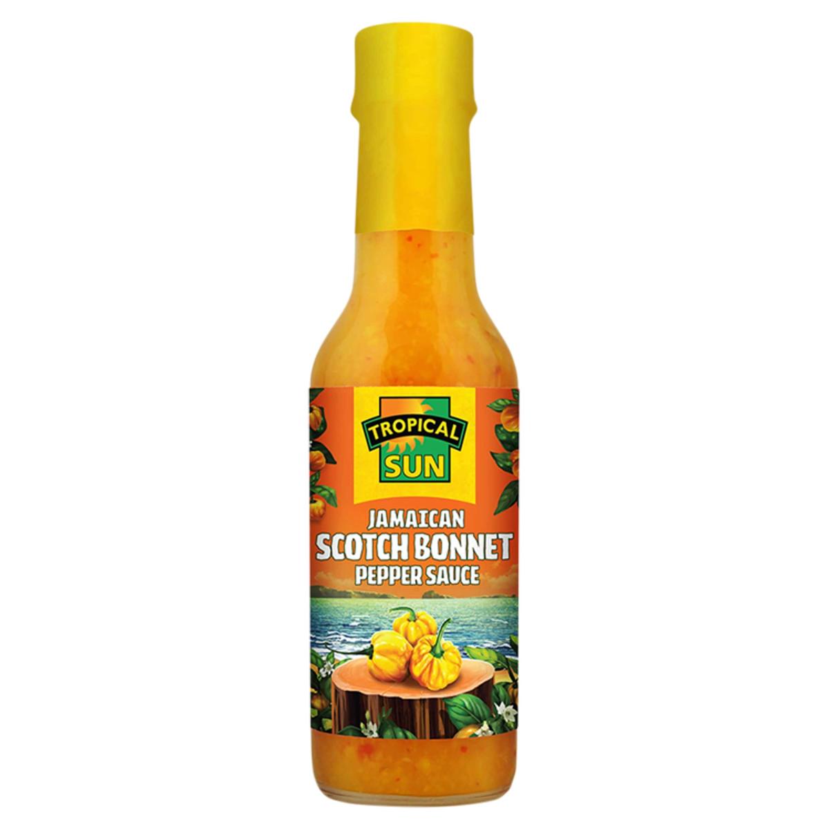Jamaican Scotch Bonnet Pepper Sauce