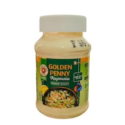 Mayonnaise Made With Soy Oil