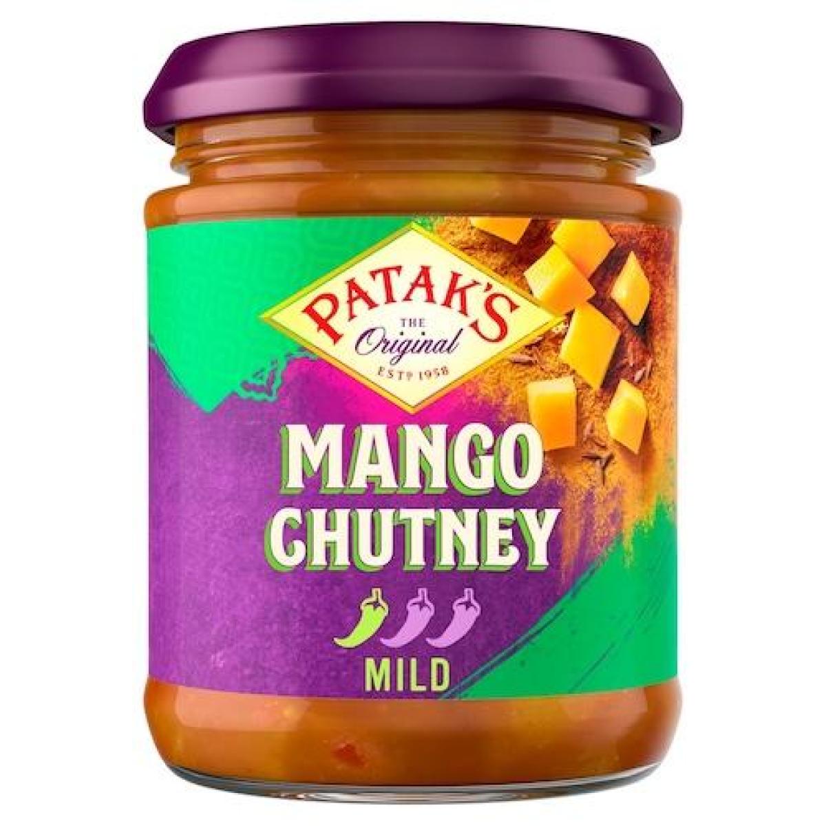 Mango Chutney Sweet & Fruity