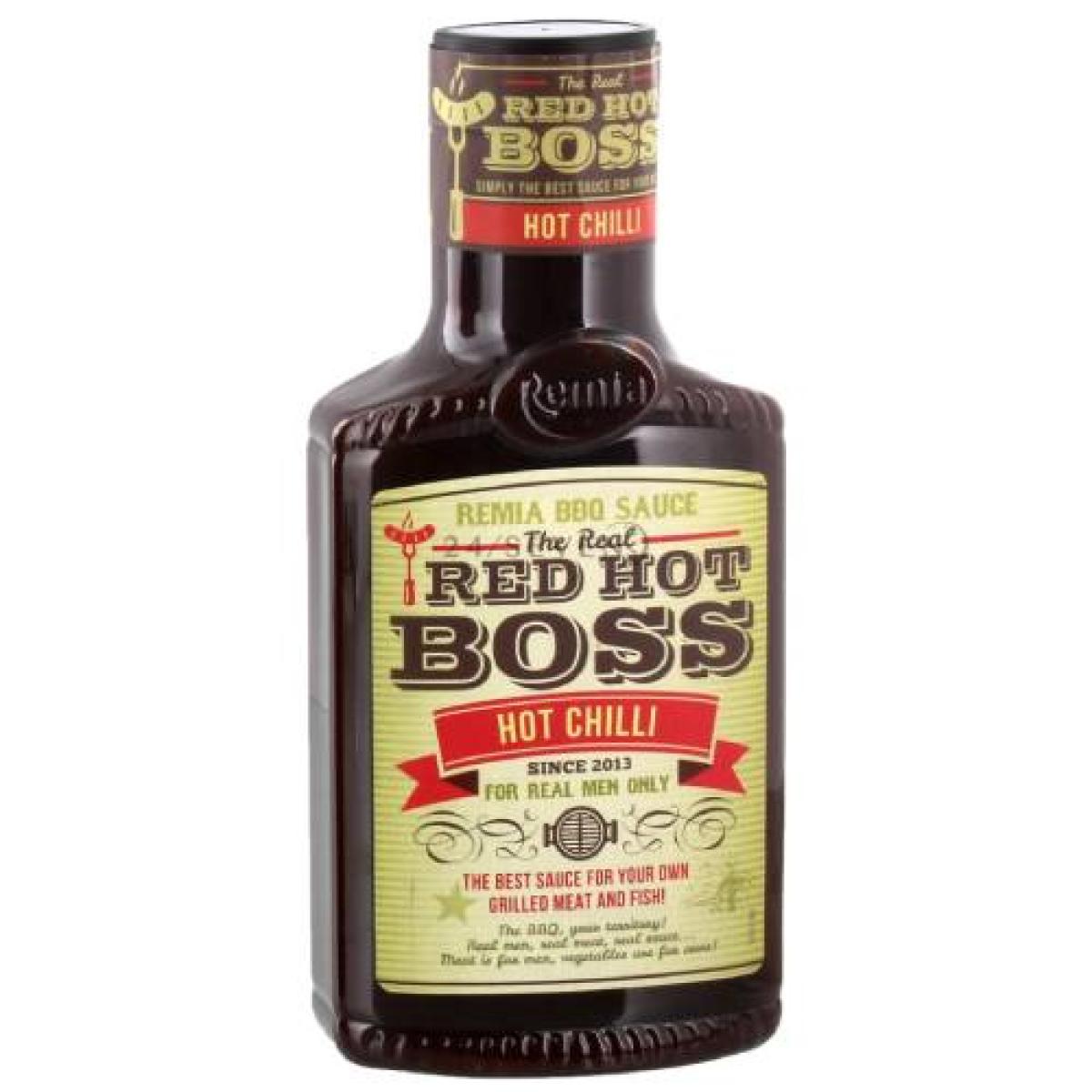 Red Hot Boss Hot Chilli Sauce
