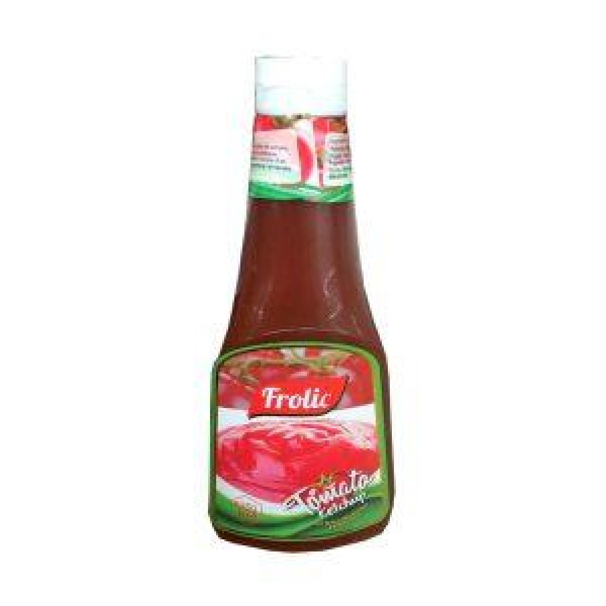 Tomato Ketchup Pet Bottle