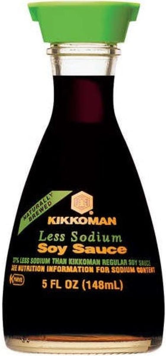 Less Sodium Soy Sauce