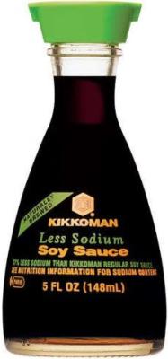 Less Sodium Soy Sauce