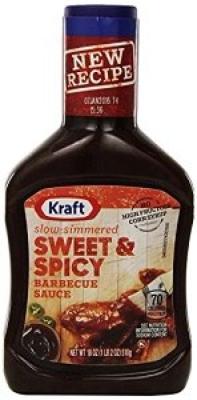 Sweet & Spicy Barbecue Sauce Slow Simmered