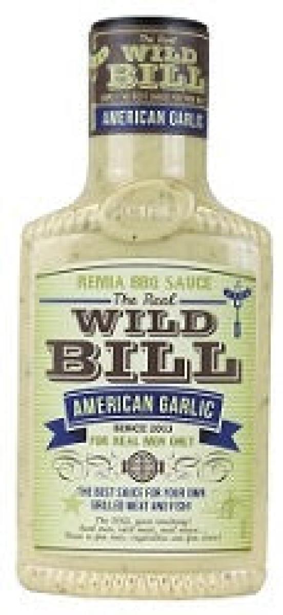 Wild Bill American Garlic Sauce