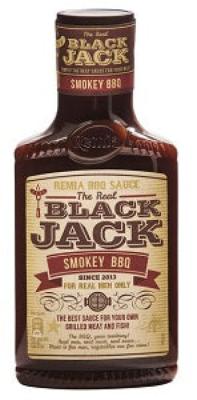 Barbecue Sauce The Real Black Jack Smokey BBQ