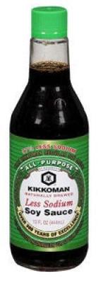 Soy Sauce Less Sodium
