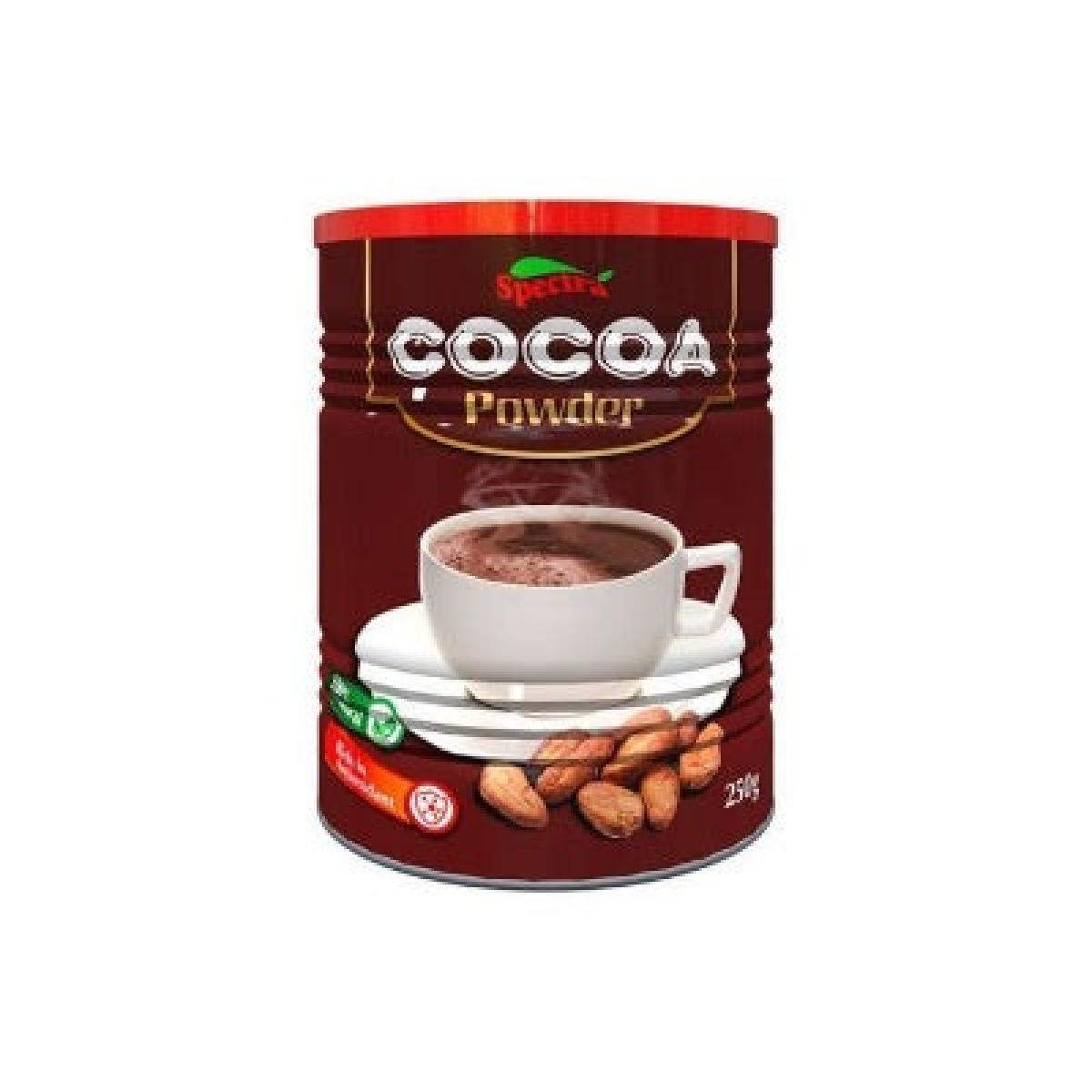 Cocoa Powder Tin