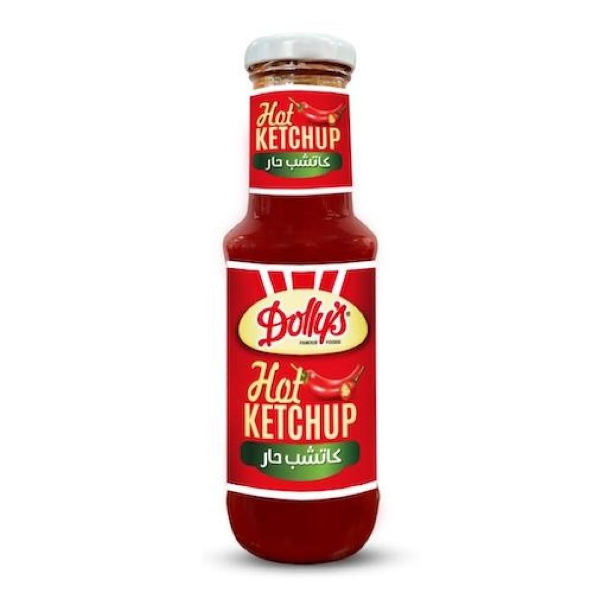 Tomato Ketchup Hot