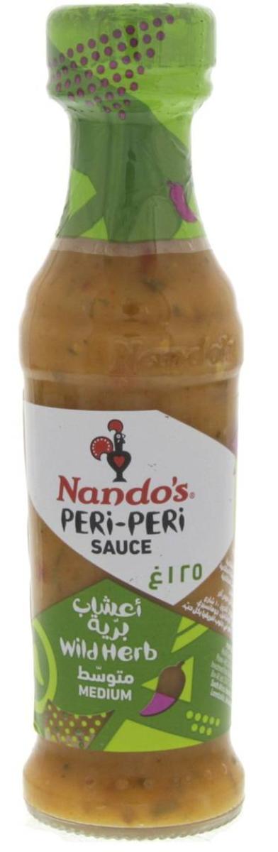 Peri-Peri Sauce Wild Herb