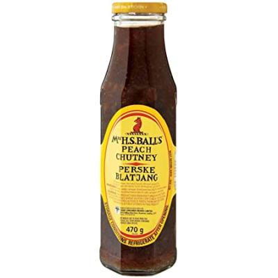 Peach Chutney