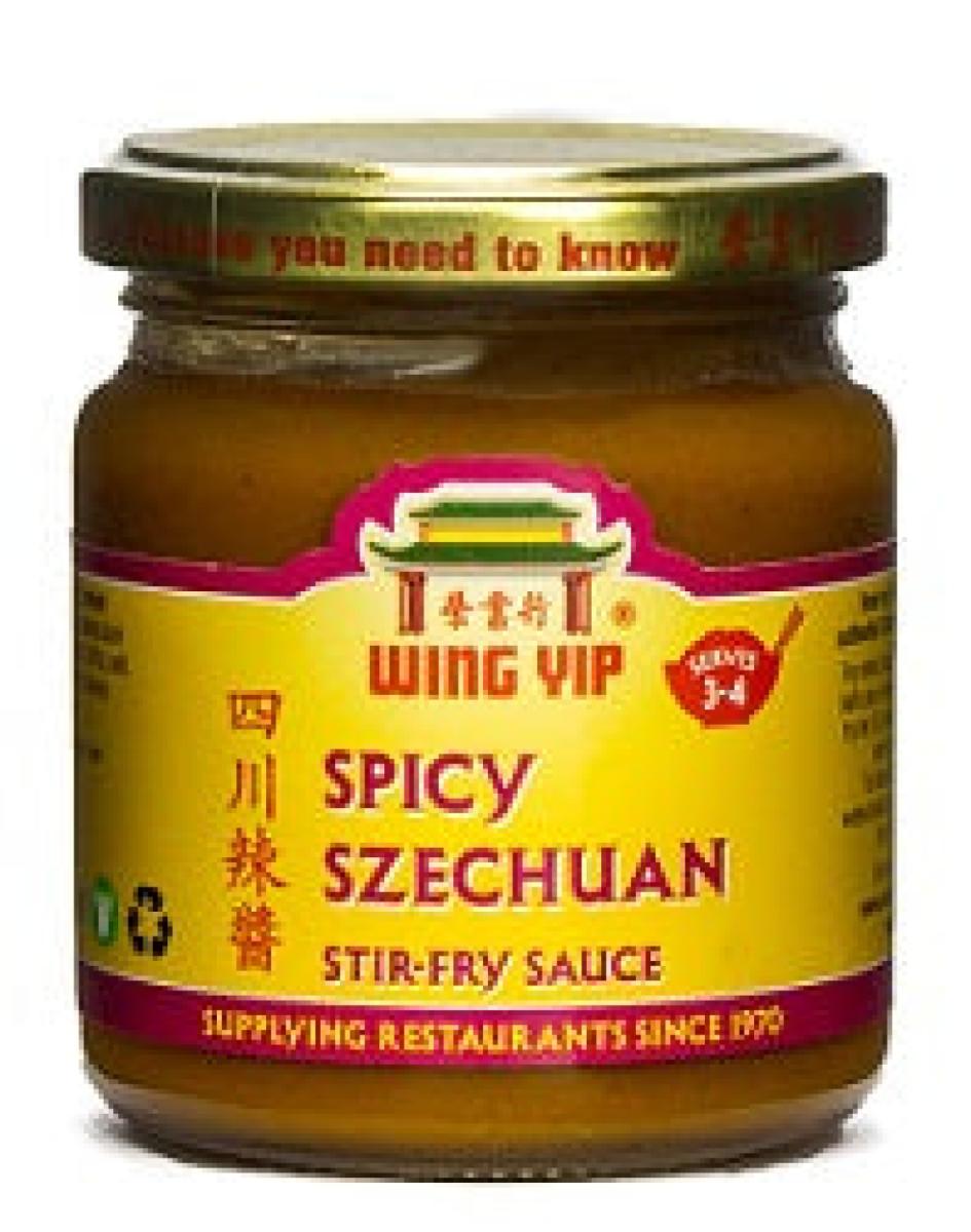 Spicy Szechuan Sauce