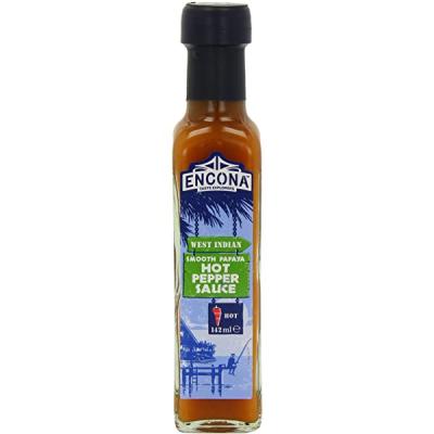 Papaya Pepper Hot Sauce