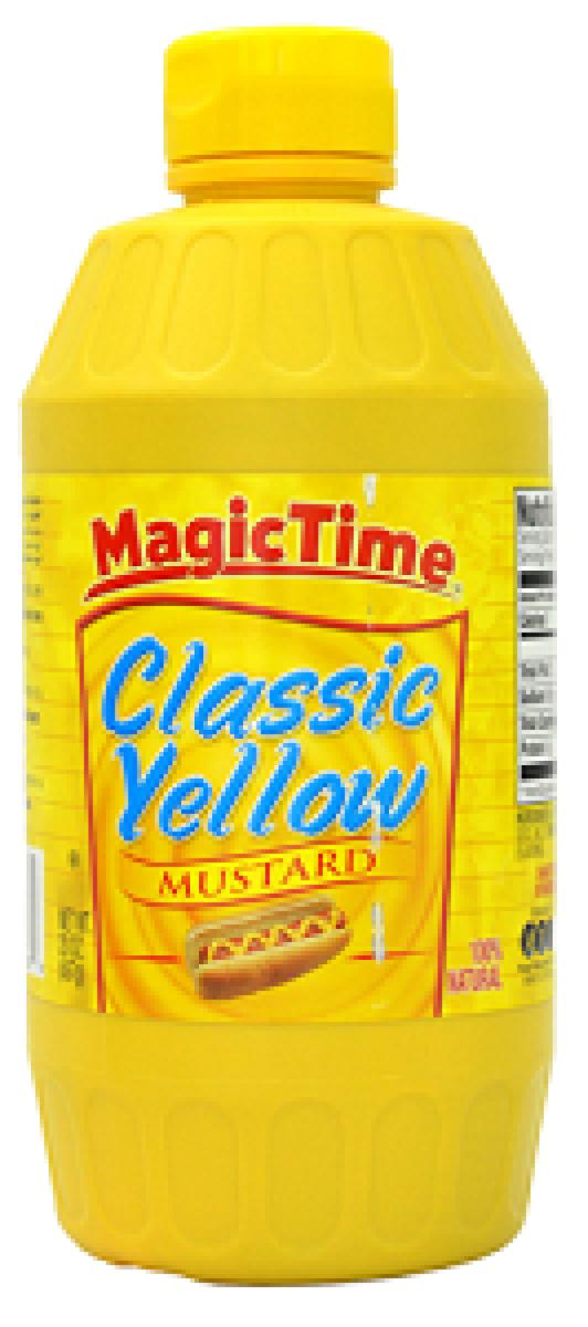Classic Yellow Mustard