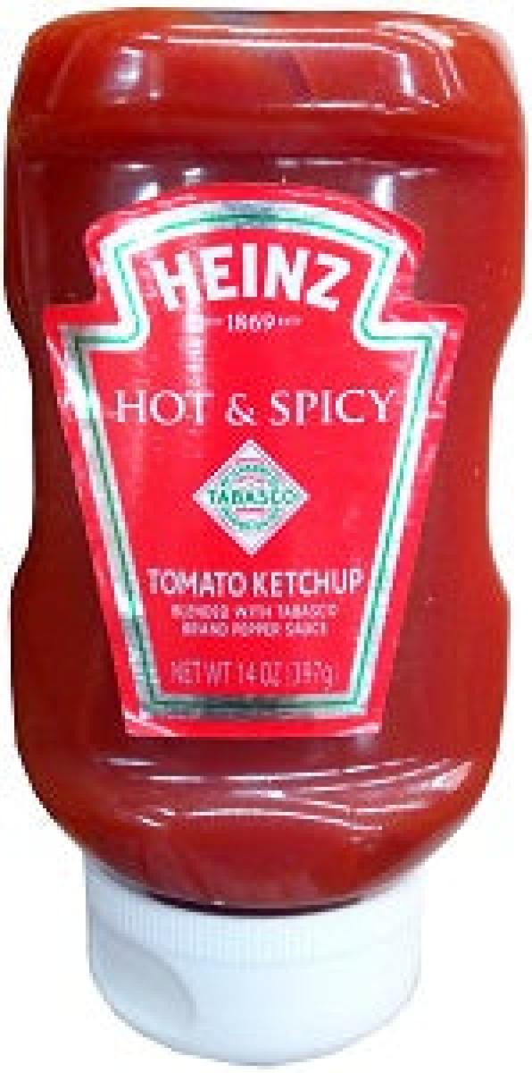 Tomato Ketchup Hot & Spicy
