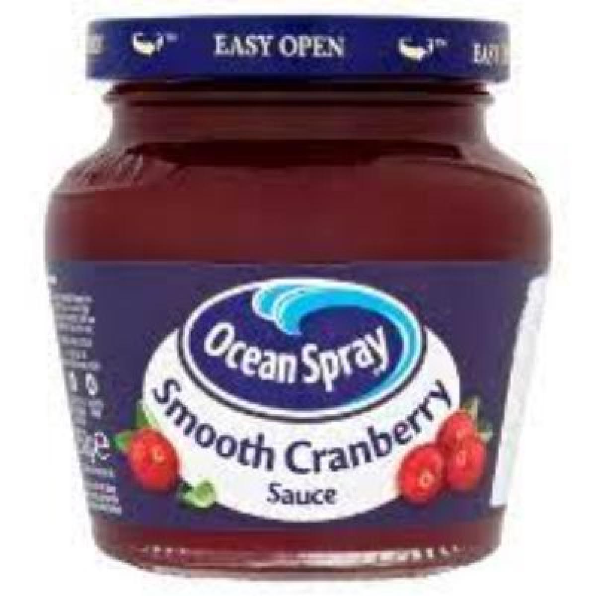 Cranberry Sauce Smooth
