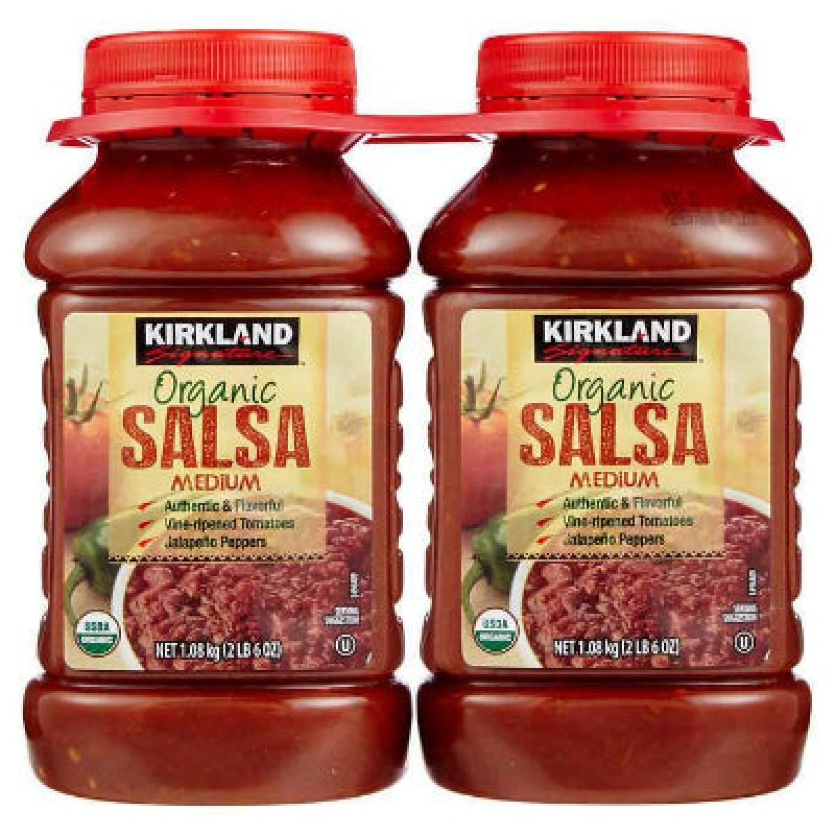 Organic Salsa Medium