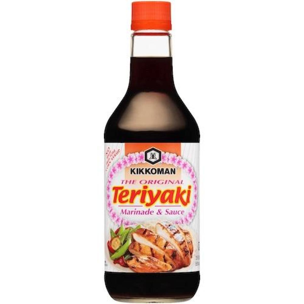 Teriyaki Marinade & Sauce
