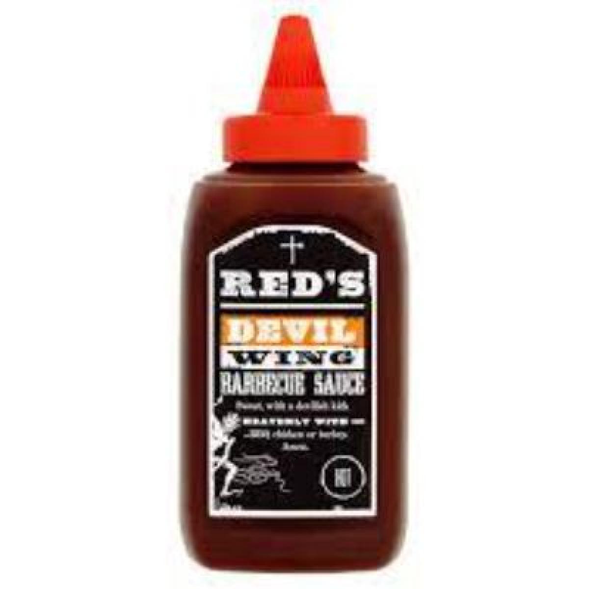 Devil Wing Barbecue Sauce Hot