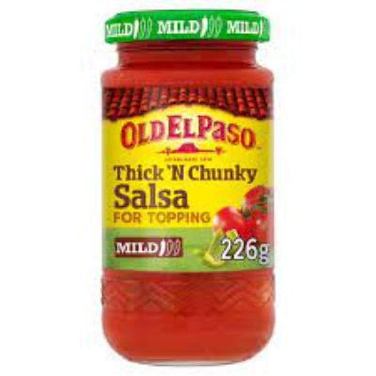 Thick & Chunky Salsa Mild
