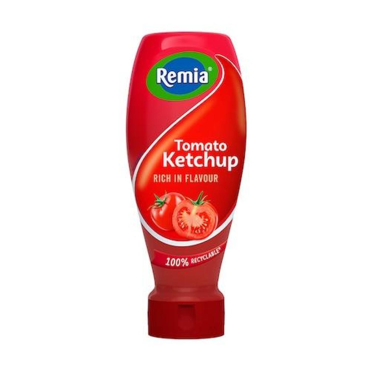 Tomato Ketchup Top Down Squeezy