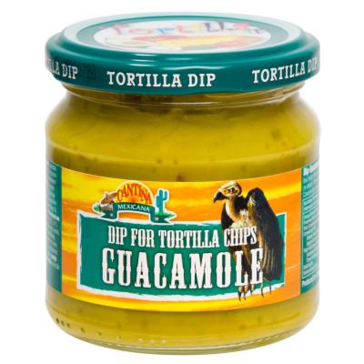 Tortilla Dip Guacamole