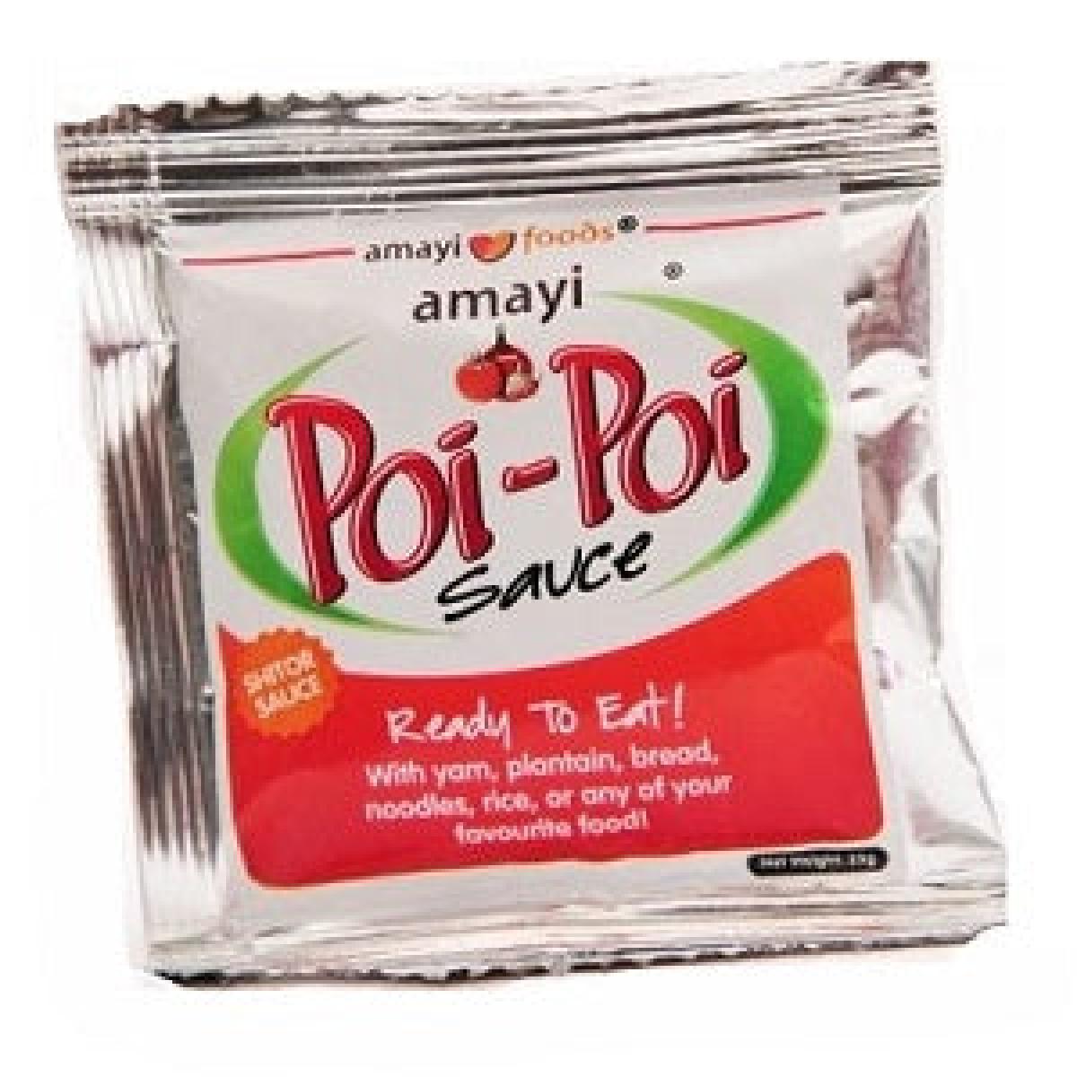 Poi-Poi Pepper Sauce Sachet 25 g (Shitor)