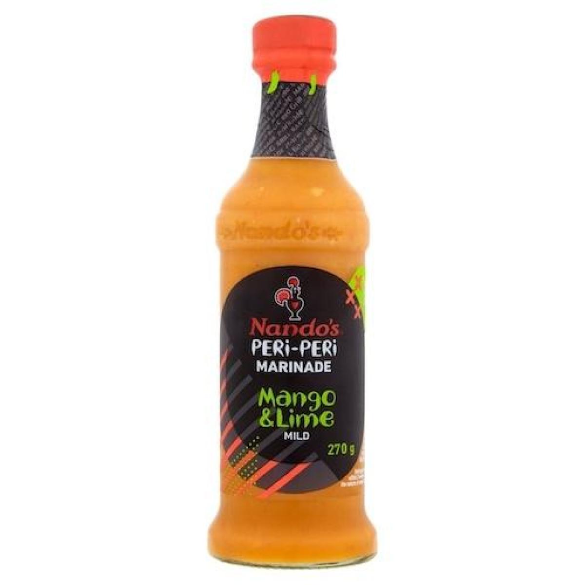 Peri-Peri Sauce Mild Mango & Lime