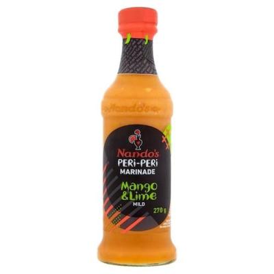 Peri-Peri Sauce Mild Mango & Lime