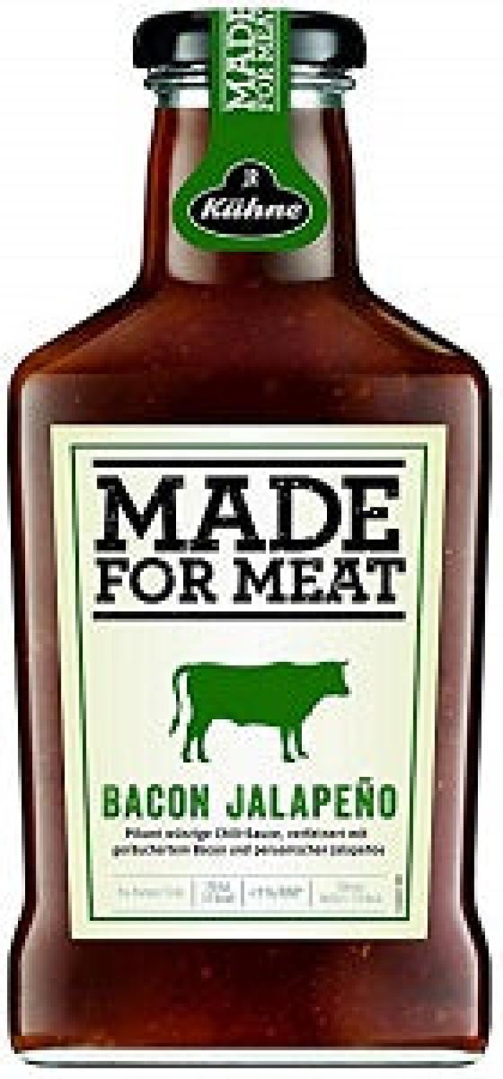 Made For Meat Bacon Jalapeno Sauce
