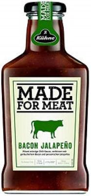 Made For Meat Bacon Jalapeno Sauce